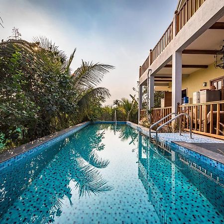 Saffronstays Happy Fields, Pune - Luxury Farmstay With Farm To Table Food المظهر الخارجي الصورة