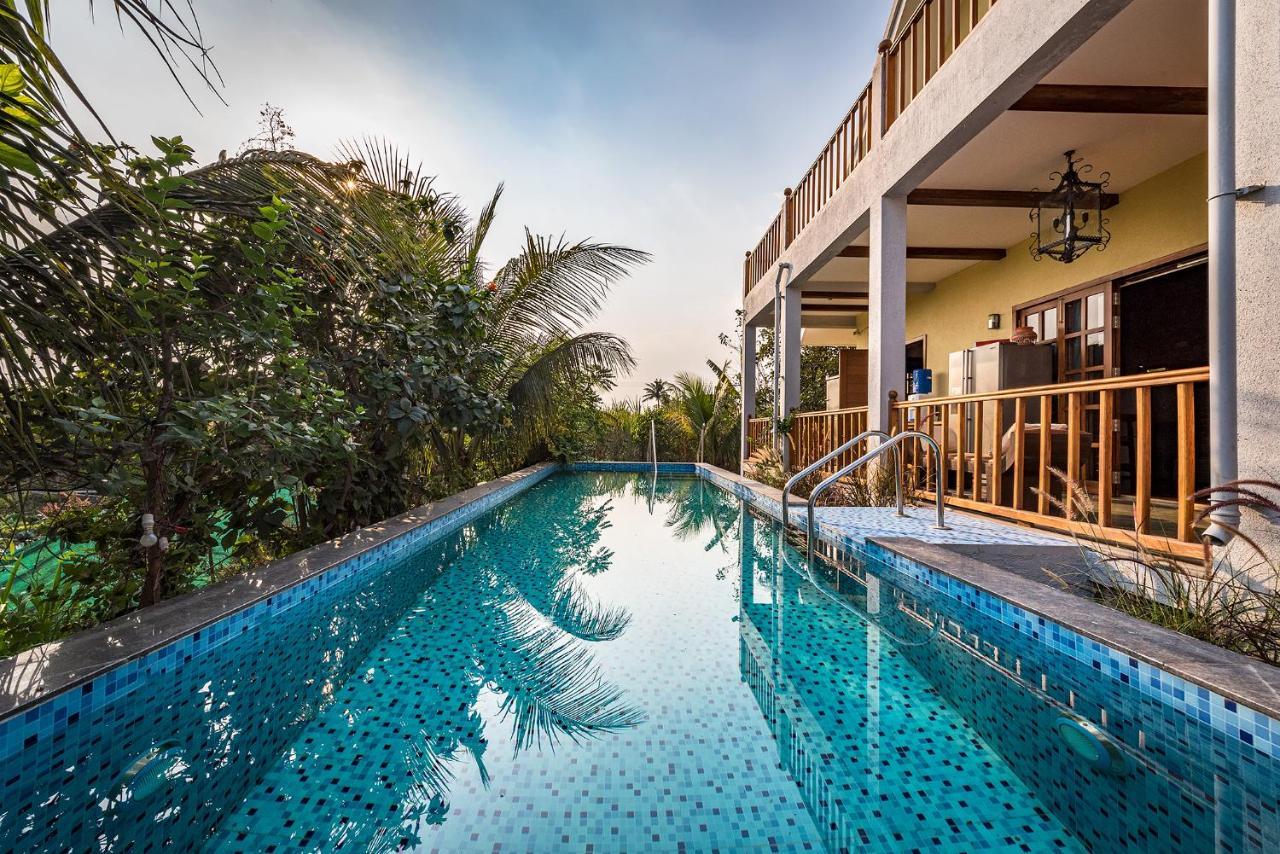 Saffronstays Happy Fields, Pune - Luxury Farmstay With Farm To Table Food المظهر الخارجي الصورة