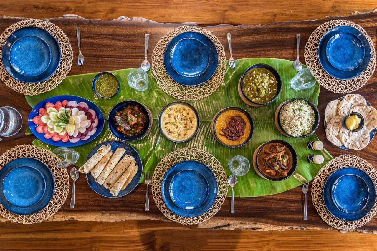 Saffronstays Happy Fields, Pune - Luxury Farmstay With Farm To Table Food المظهر الخارجي الصورة