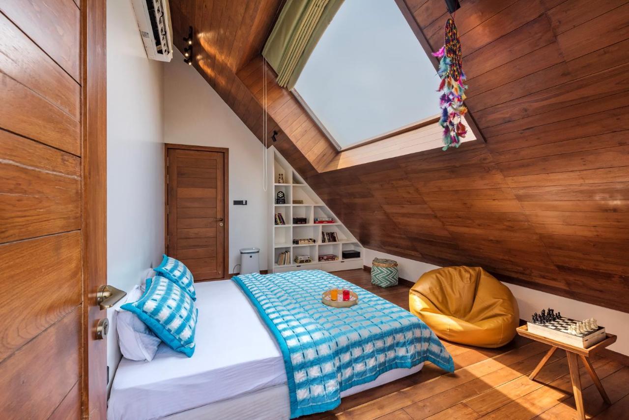 Saffronstays Happy Fields, Pune - Luxury Farmstay With Farm To Table Food المظهر الخارجي الصورة