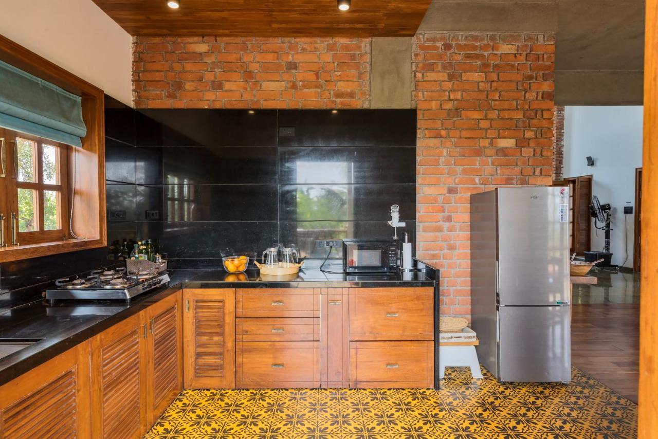 Saffronstays Happy Fields, Pune - Luxury Farmstay With Farm To Table Food المظهر الخارجي الصورة