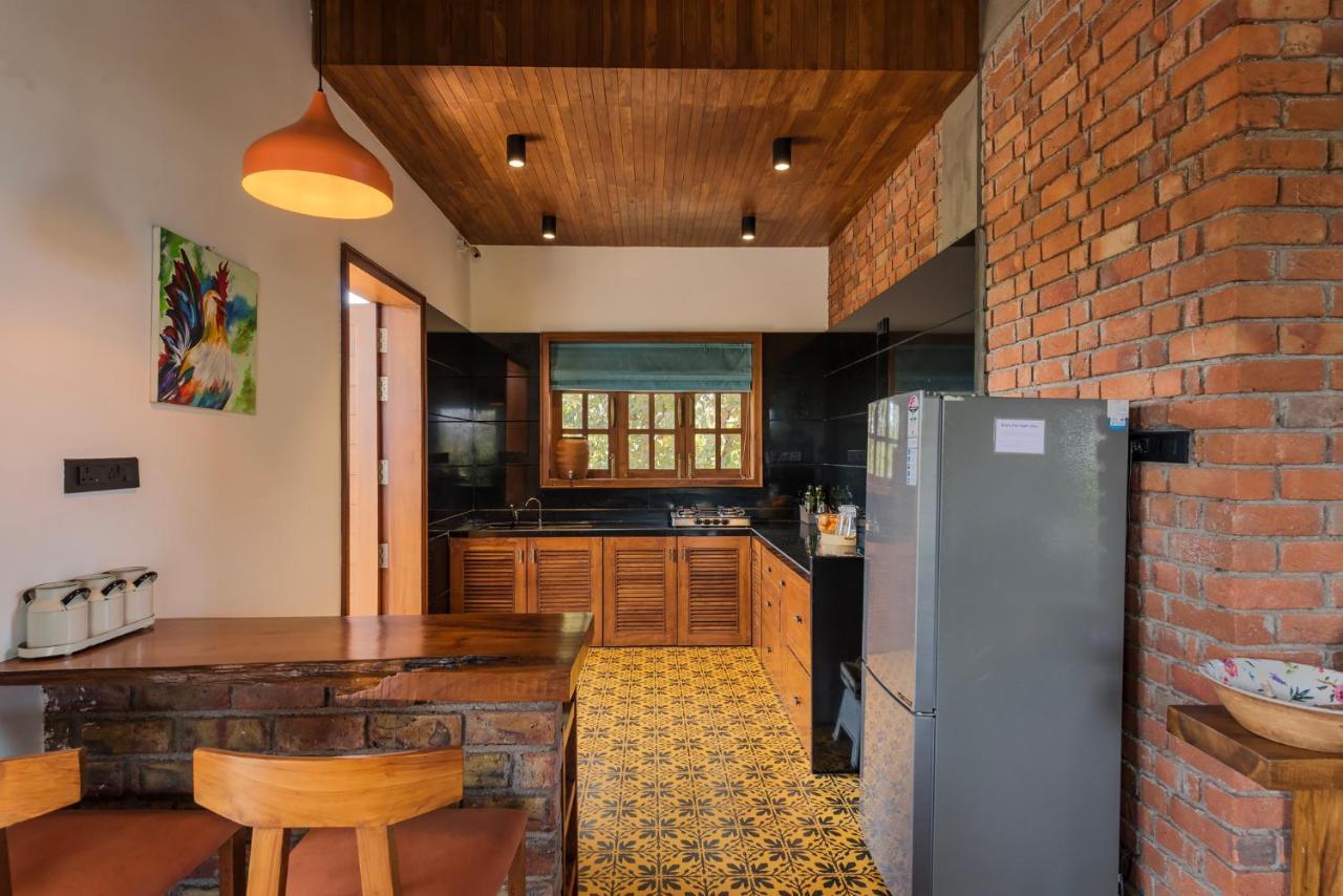 Saffronstays Happy Fields, Pune - Luxury Farmstay With Farm To Table Food المظهر الخارجي الصورة