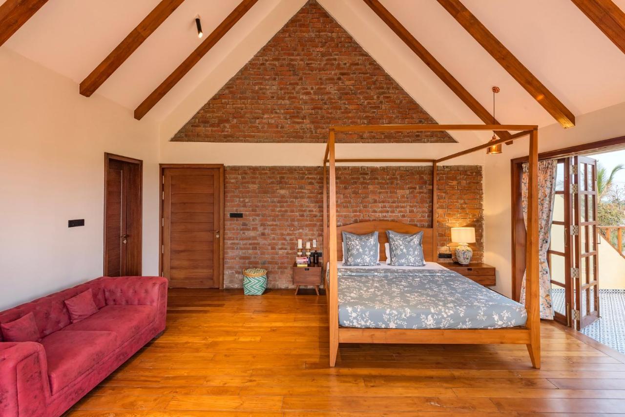 Saffronstays Happy Fields, Pune - Luxury Farmstay With Farm To Table Food المظهر الخارجي الصورة