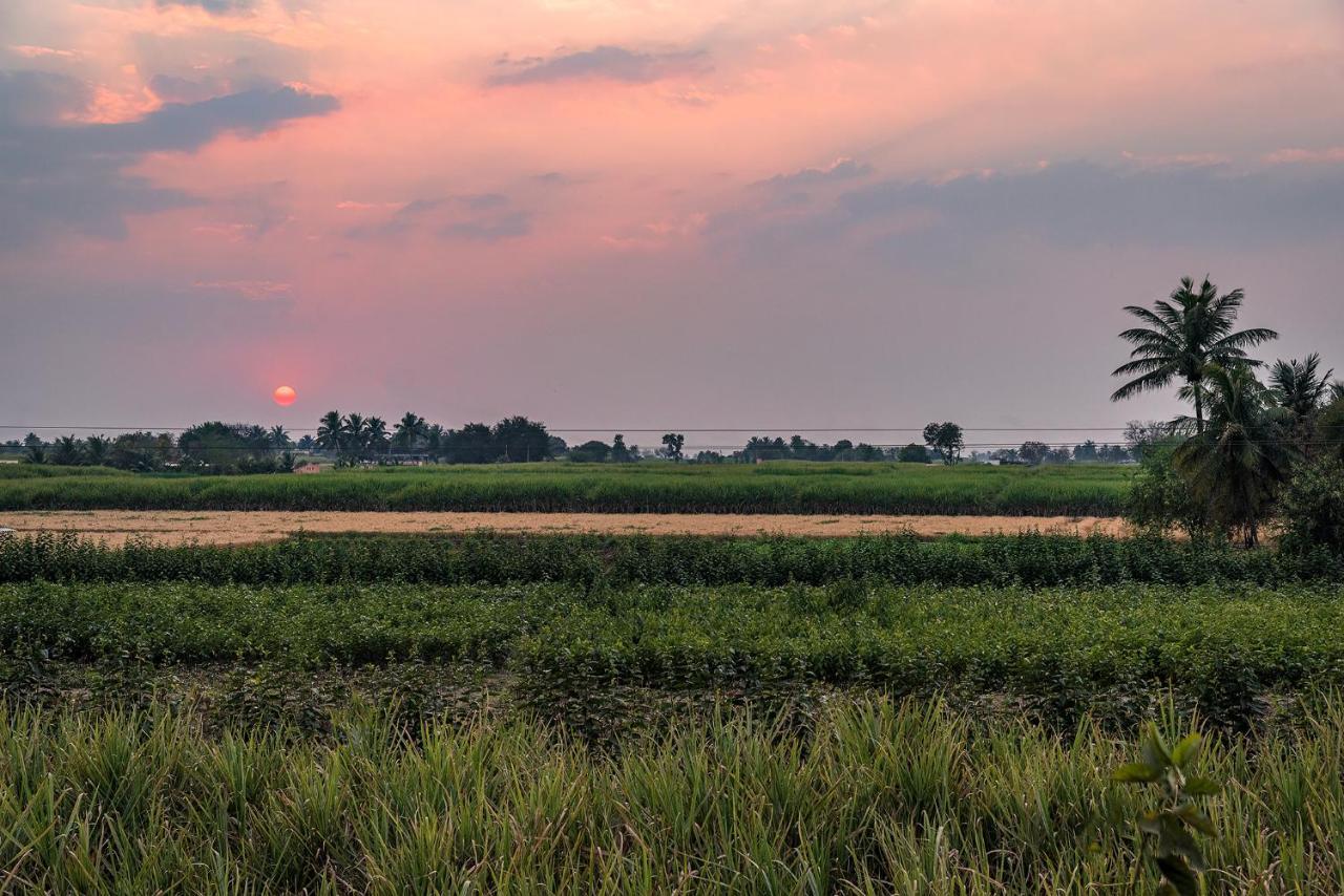 Saffronstays Happy Fields, Pune - Luxury Farmstay With Farm To Table Food المظهر الخارجي الصورة